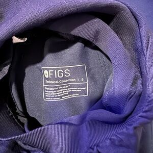 Small yola skinny maternity scrubs, regular length